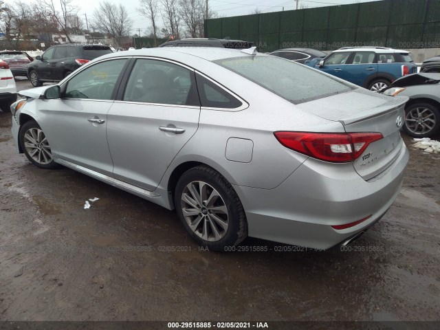 5NPE34AF7FH230699  hyundai sonata 2015 IMG 2