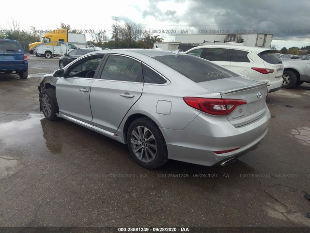 5NPE34AF7FH245462  hyundai sonata 2015 IMG 2