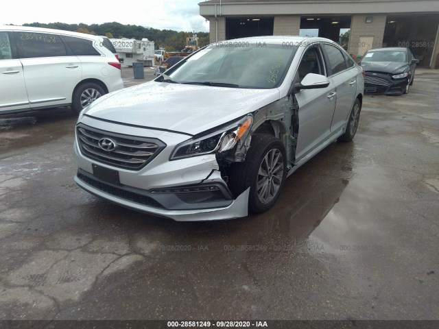 5NPE34AF7FH245462  hyundai sonata 2015 IMG 5