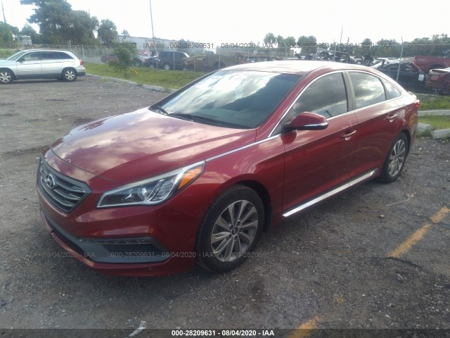 5NPE34AF8FH222756  hyundai sonata 2015 IMG 1