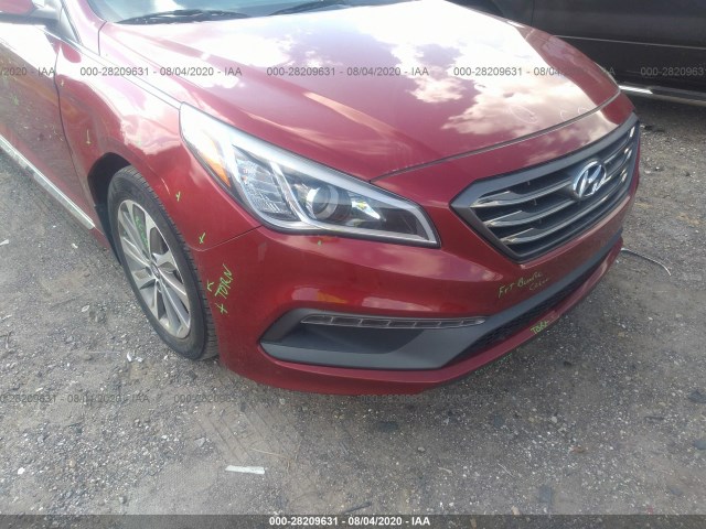 5NPE34AF8FH222756  hyundai sonata 2015 IMG 5