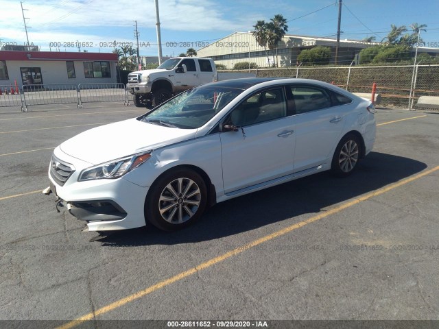 5NPE34AF8GH351274  hyundai sonata 2016 IMG 1