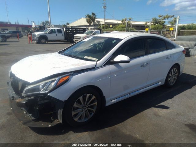 5NPE34AF9FH188715  hyundai sonata 2015 IMG 1