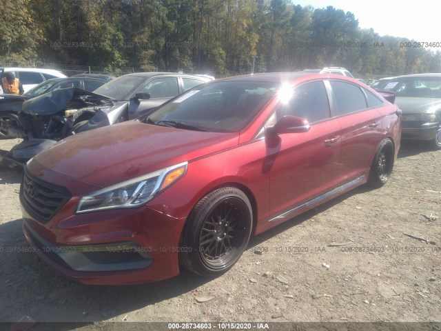 5NPE34AF9GH271661  hyundai sonata 2016 IMG 1