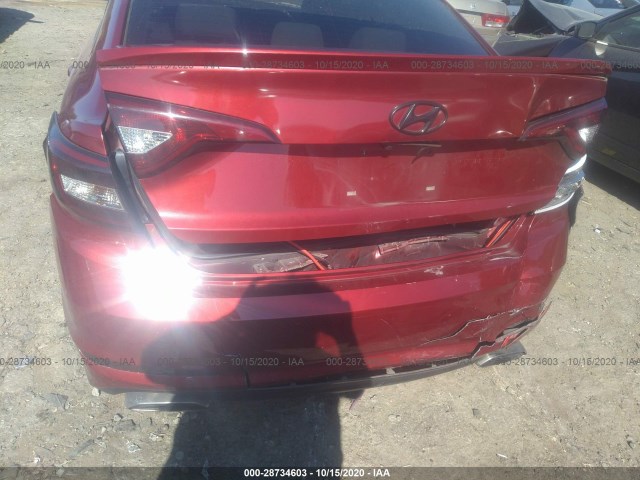 5NPE34AF9GH271661  hyundai sonata 2016 IMG 5