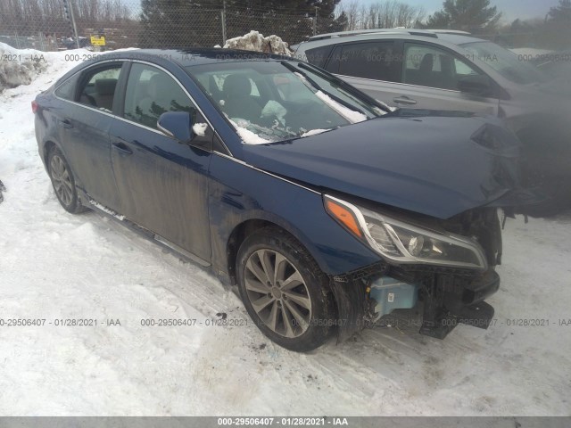 5NPE34AF9GH273989  hyundai sonata 2016 IMG 0