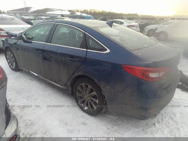 5NPE34AF9GH273989  hyundai sonata 2016 IMG 2