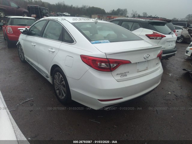 5NPE34AF9GH318915  hyundai sonata 2015 IMG 2