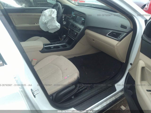 5NPE34AF9GH318915  hyundai sonata 2015 IMG 4