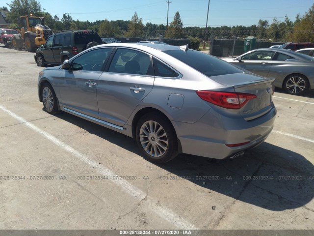 5NPE34AFXFH237159  hyundai sonata 2015 IMG 2