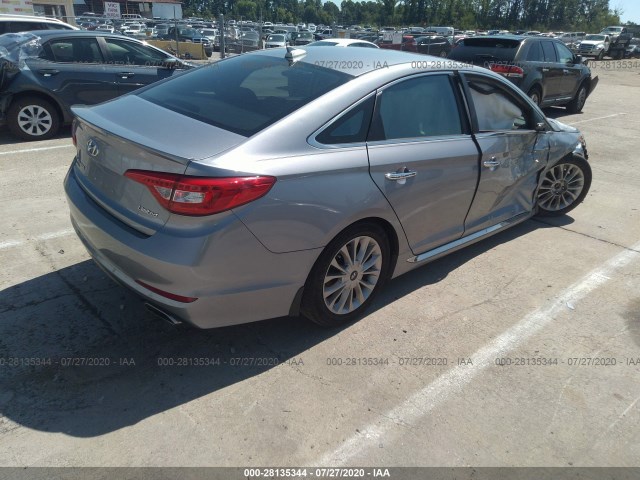 5NPE34AFXFH237159  hyundai sonata 2015 IMG 3