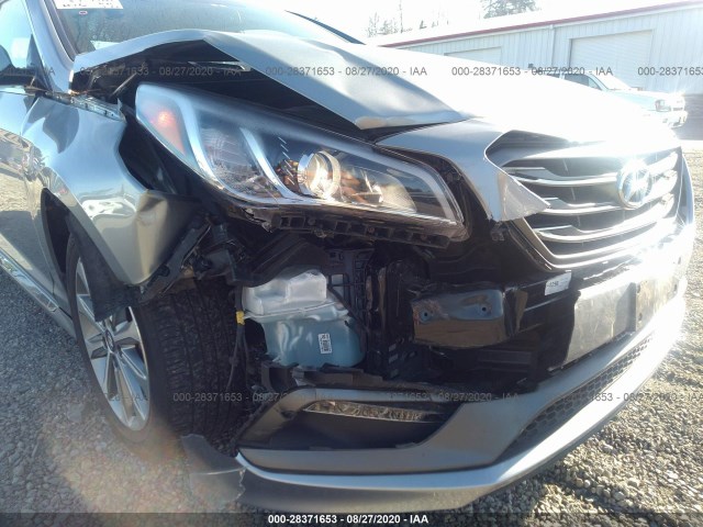 5NPE34AFXGH260801  hyundai sonata 2016 IMG 5