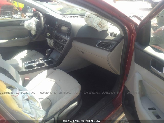 5NPE34AFXGH300407  hyundai sonata 2016 IMG 4