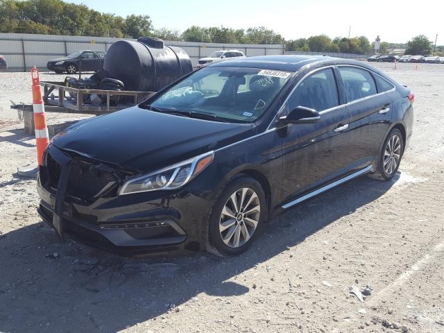 5NPE34AFXGH324691  hyundai  2016 IMG 1