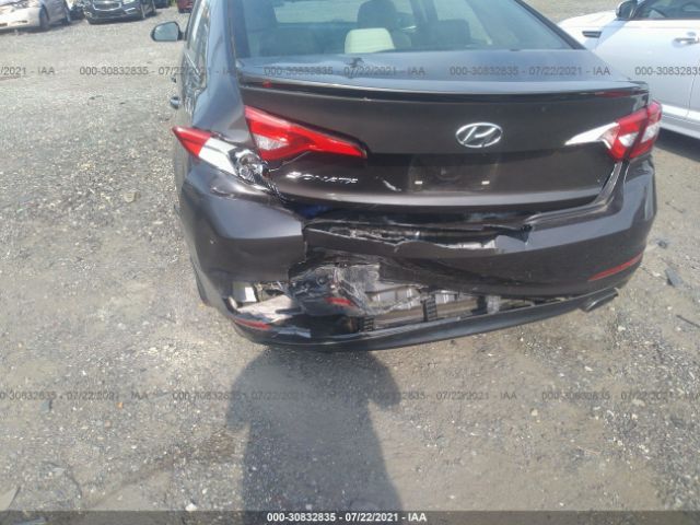 5NPE24AF1GH426965  hyundai sonata 2016 IMG 5