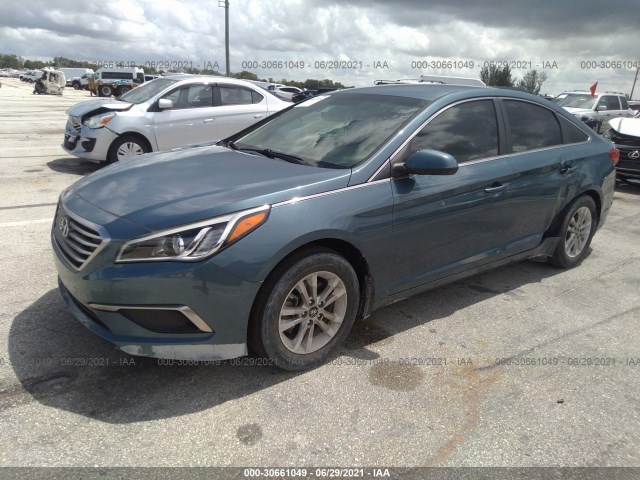 5NPE24AF1HH526405  hyundai sonata 2017 IMG 1