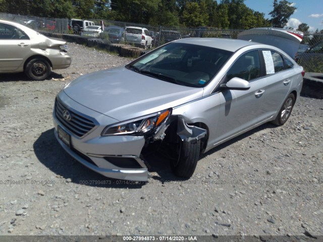 5NPE24AF2HH525313  hyundai sonata 2017 IMG 1