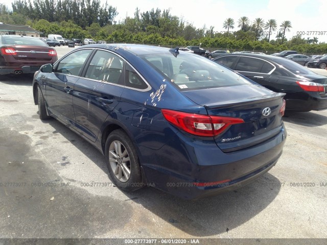 5NPE24AF3GH299099  hyundai sonata 2016 IMG 2