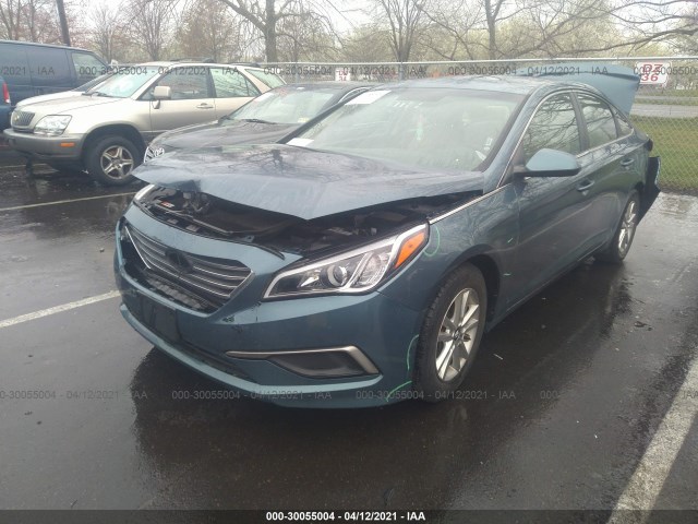 5NPE24AF3GH375162  hyundai sonata 2016 IMG 1