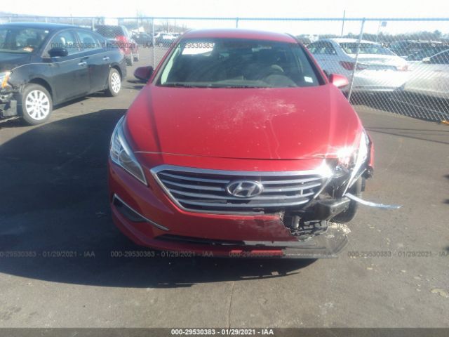 5NPE24AF6HH454195  hyundai sonata 2017 IMG 5