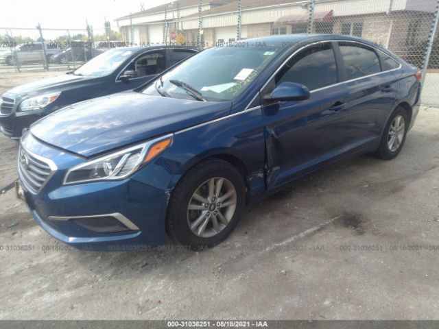 5NPE24AF8HH533934  hyundai sonata 2017 IMG 1