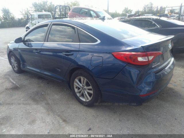 5NPE24AF8HH533934  hyundai sonata 2017 IMG 2