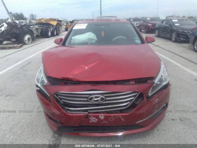 5NPE24AF9HH485666  hyundai sonata 2017 IMG 5