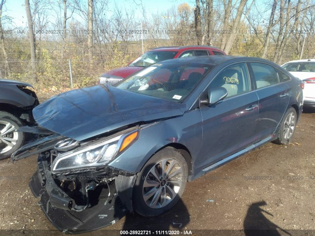 5NPE34AF0GH389033  hyundai sonata 2016 IMG 1