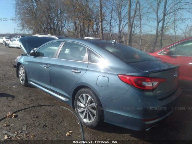 5NPE34AF0GH389033  hyundai sonata 2016 IMG 2