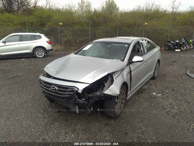 5NPE34AF0GH410527  hyundai sonata 2016 IMG 1