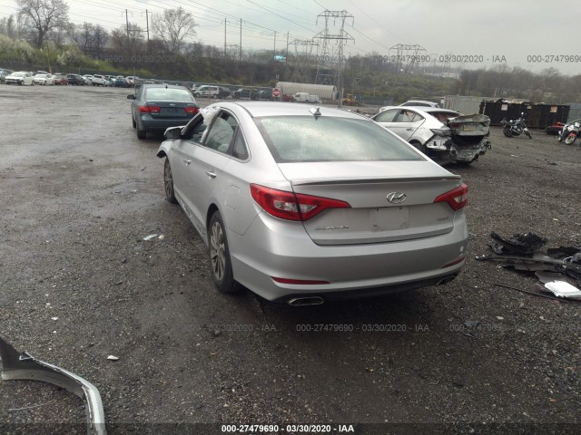 5NPE34AF0GH410527  hyundai sonata 2016 IMG 2