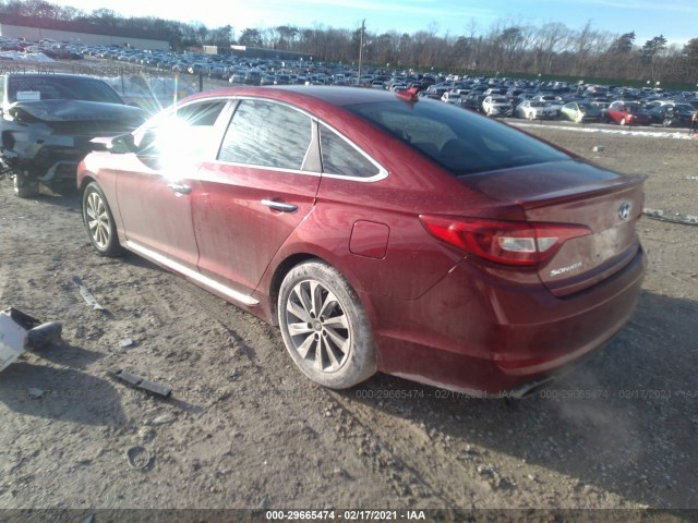 5NPE34AF0GH431460  hyundai sonata 2016 IMG 2