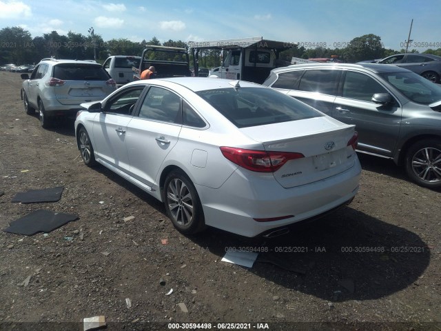 5NPE34AF0HH536095  hyundai sonata 2017 IMG 2