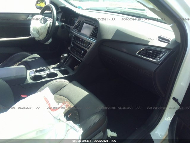 5NPE34AF0HH536095  hyundai sonata 2017 IMG 4