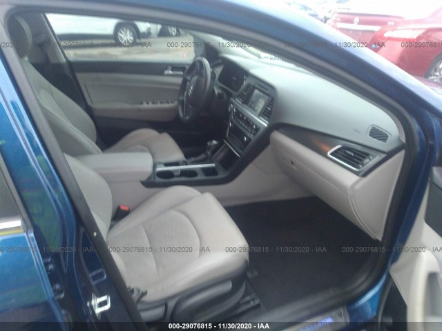 5NPE34AF1GH299700  hyundai sonata 2016 IMG 4