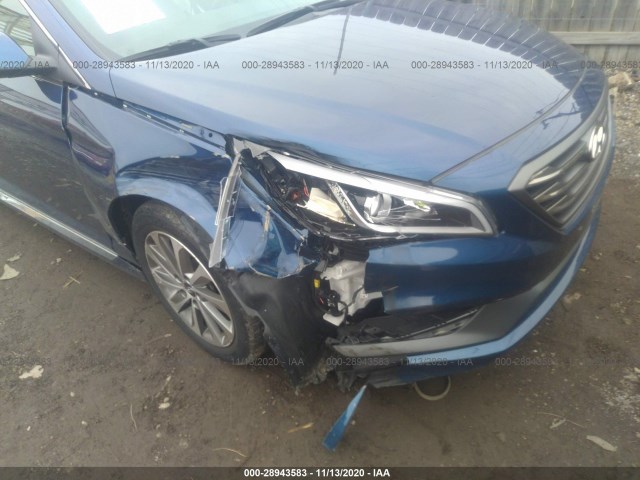 5NPE34AF1GH300926  hyundai sonata 2016 IMG 5