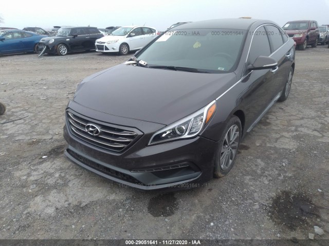 5NPE34AF1GH392054  hyundai sonata 2016 IMG 1