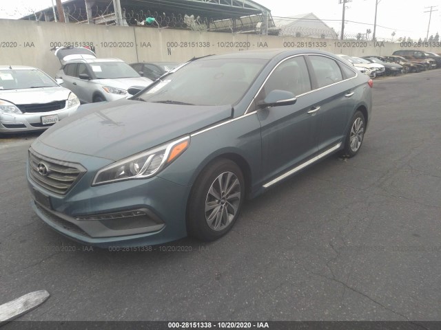 5NPE34AF2GH414515  hyundai sonata 2016 IMG 1