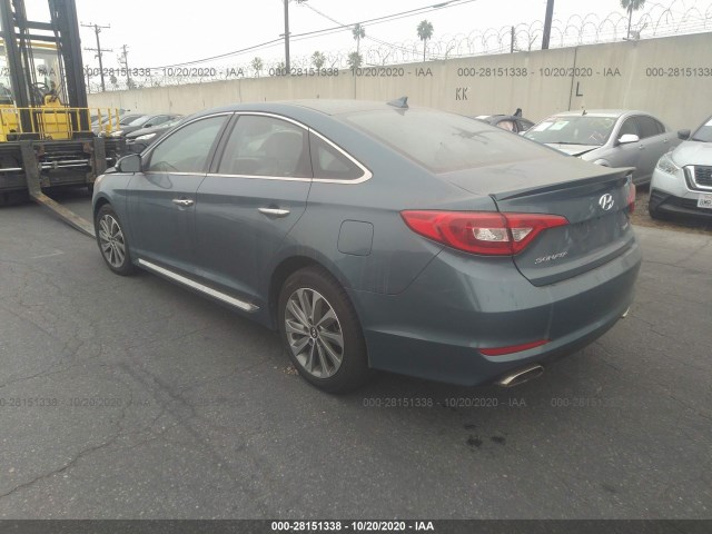 5NPE34AF2GH414515  hyundai sonata 2016 IMG 2