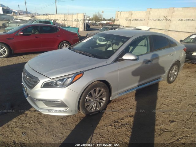 5NPE34AF2HH449797  hyundai sonata 2017 IMG 1