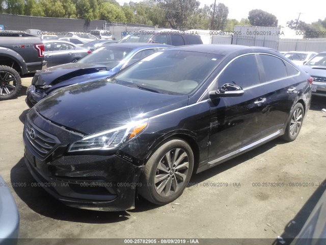 5NPE34AF2HH536938  hyundai sonata 2017 IMG 1