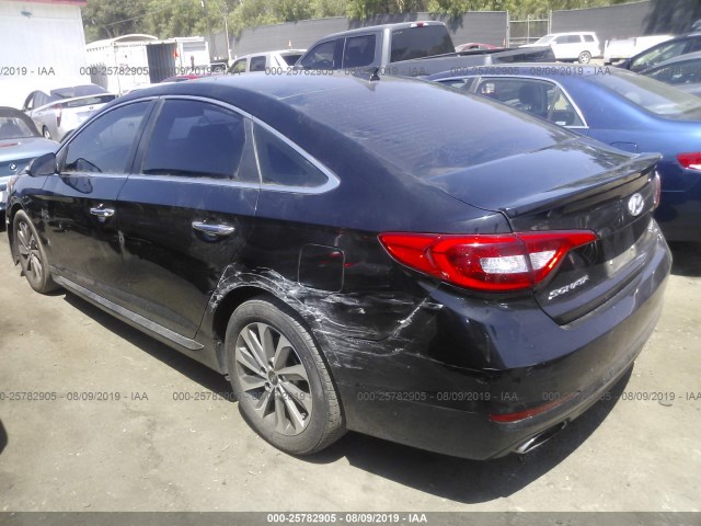 5NPE34AF2HH536938  hyundai sonata 2017 IMG 2