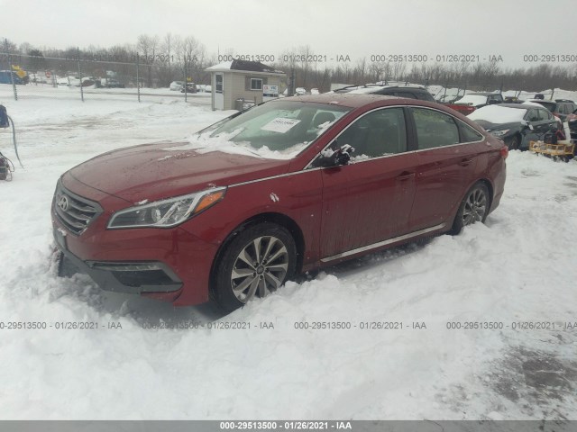 5NPE34AF3GH274135  hyundai sonata 2016 IMG 1