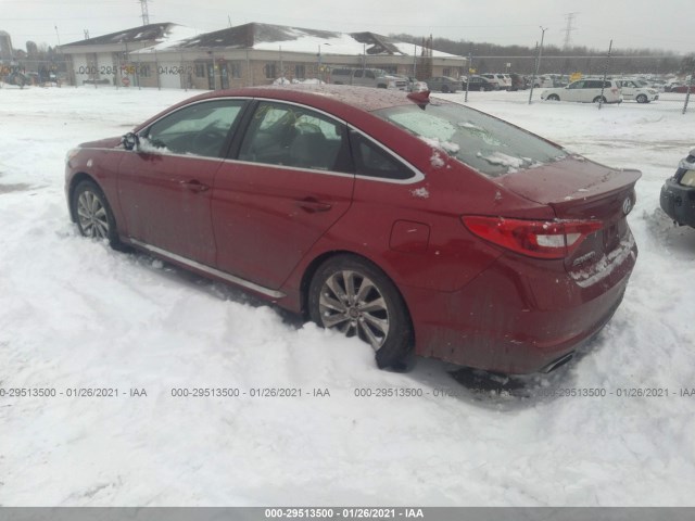 5NPE34AF3GH274135  hyundai sonata 2016 IMG 2