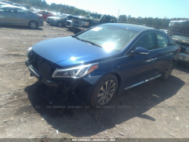 5NPE34AF3HH536415  hyundai sonata 2017 IMG 1