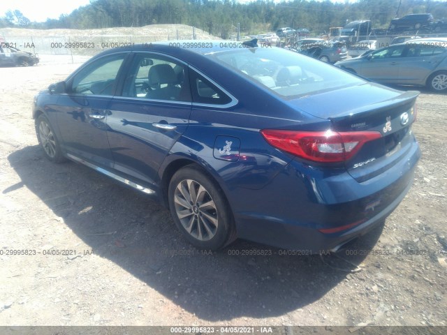 5NPE34AF3HH536415  hyundai sonata 2017 IMG 2