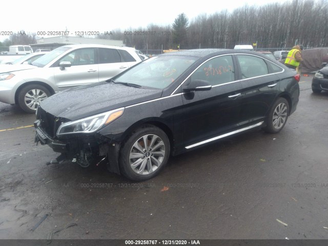 5NPE34AF5GH427257  hyundai sonata 2016 IMG 1