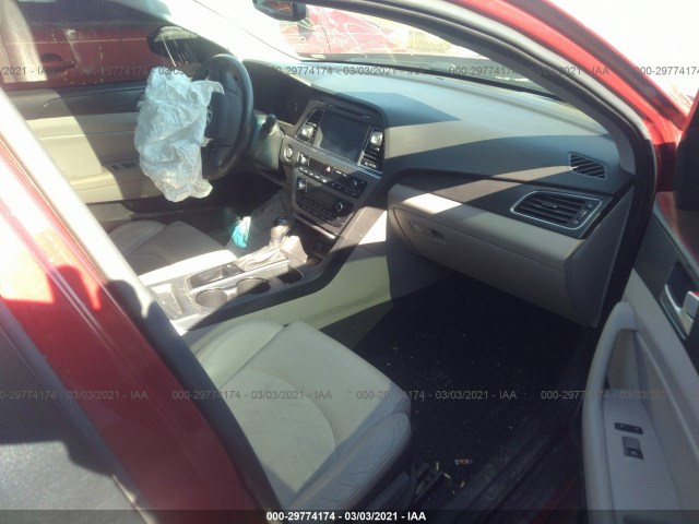 5NPE34AF6GH409012  hyundai sonata 2016 IMG 4