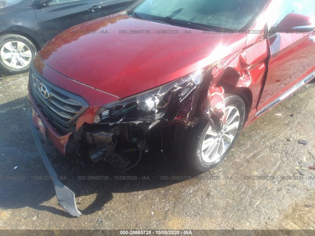 5NPE34AF6GH428255  hyundai sonata 2016 IMG 5