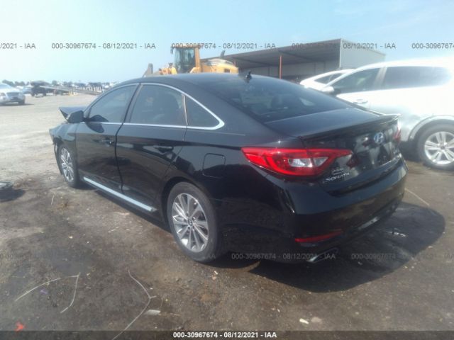 5NPE34AF8GH380810  hyundai sonata 2016 IMG 2